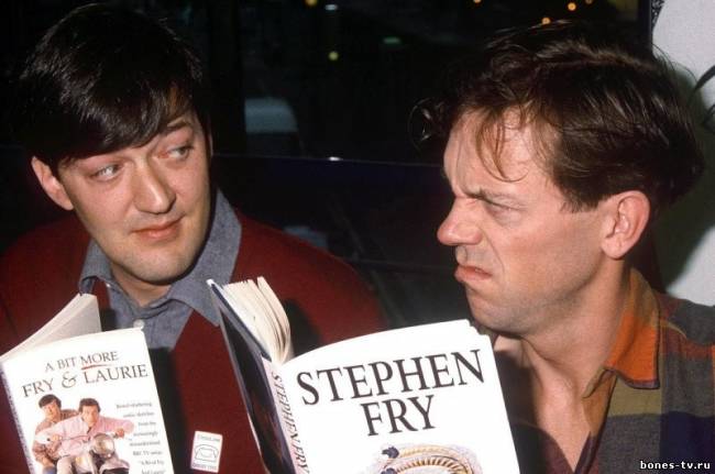 Stephen Fry, Hugh Laurie, 